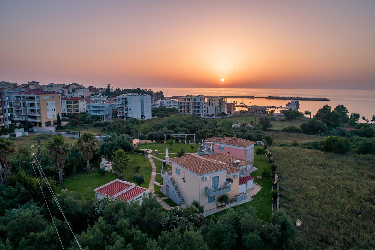 Τα Σπιτάκια Τσαρμπόπουλος Διαμέρισμα Κυπαρισσία Εξωτερικό φωτογραφία